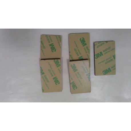 Adhesive pads 3mm double-sided Minib