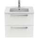 Cabinet under the sink with sink E3240WG Ideal Standard