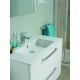 Cabinet under the sink with sink E3240WG Ideal Standard