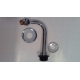 Connection tube for urinals 37045000 Grohe