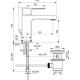 Cerafine D BC686U8 lever basin mixer Ideal Standard