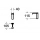 Halogen illumination Tempo Light E3249AA Ideal Standard