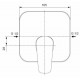 Concealed battery CeraPlan III A6114AAIdeal Standard