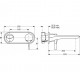 Concealed battery Melange A4264AA Ideal Standard