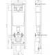 Concealed module Ideal Systems W370567 Ideal Standard