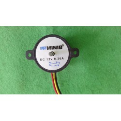 Lüftermotor D30 12V links Minib