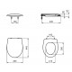 Toilettensitz San Remo R391601 Ideal Standard NC