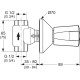 Prepínač A5079AA Ideal Standard