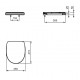 Záchodová doska Vidima W300201 Ideal Standard