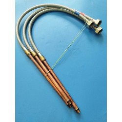 Flexi tubing set A963600NU Ideal Standard