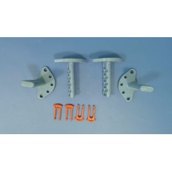 Mounting feet A963131NU EASY BOX Ideal Standard