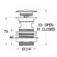 Drain fitting S8803AA Ideal Standard