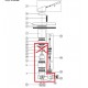 Concealed IPNOS module Ideal Standard