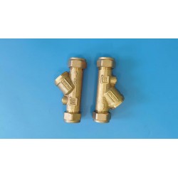 Shut-off valve with filter A951373NU Ideal Standard