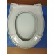 Toilet seat ABAT/San Remo R391390 Ideal Standard NC