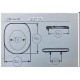 Toilet seat ORIANE 3927 01 Ideal Standard NC