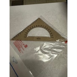 Pravítko s úhloměrem