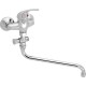 Wall-mounted bathtub faucet EA.3517/I-150