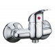 Secchia wall-mounted shower mixer 411124