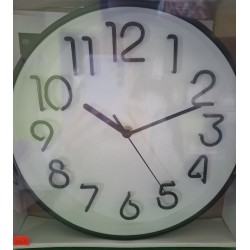 Nástěnné hodiny kulaté