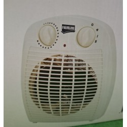 Teplovzdušný ventilátor