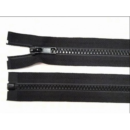 Zip kostěný oddělitelný 70cm