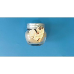 Vonná svíčka ve skle Vanilka