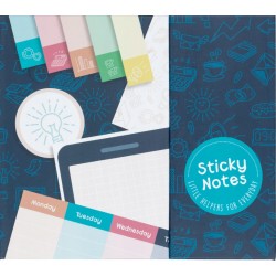 Sada kancelářských poznámkových bločků