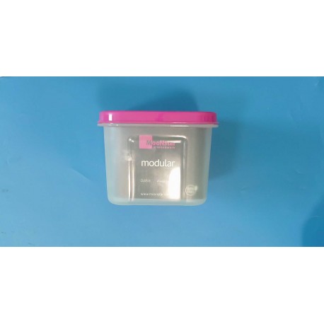Dóza MODULAR čtvercová 0,65l
