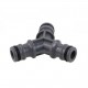 Gas hose PROFI with valve