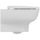 Toilet seat Esedra T318201 Ideal Standard NC