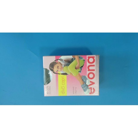 Dívčí capri legíny 40 DEN Evona 134-68