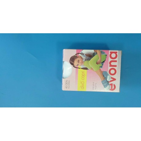 Dívčí capri legíny 40 DEN Evona 152-92