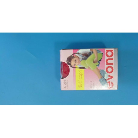 Dívčí capri legíny 40 DEN Evona 152-92