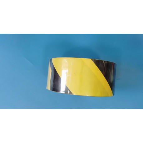 Páska výstražná žluto černá