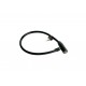 Gas hose PROFI with valve