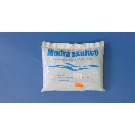 Skalice modrá síran měďnatý Skalice modrá síran měďnatý