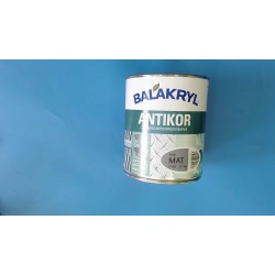 Balakryl Antikor Šedý mat