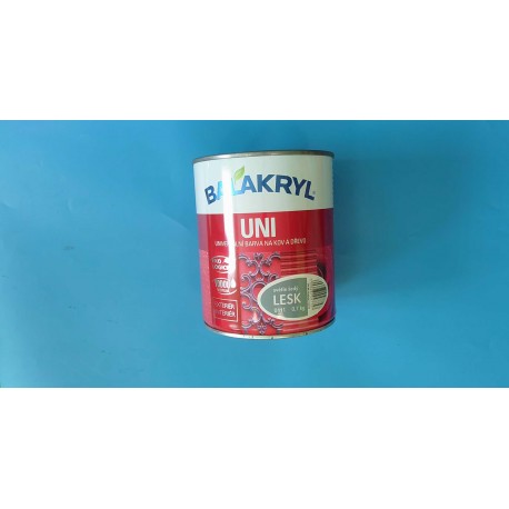 Balakryl UNI Světle šedá lesk Balakryl UNI Světle šedá lesk
