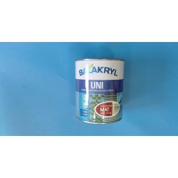 Balakryl UNI Červenohnědý mat