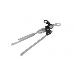 Gas hose PROFI with valve