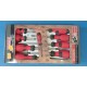 Gas hose PROFI with valve