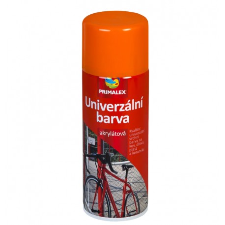 Primalex Univerzální barva ve spreji Oranžová