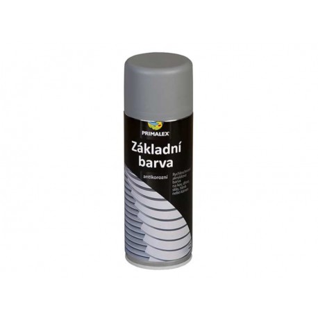 Sprej Primalex základní barva šedá 400ml
