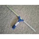 Gas hose PROFI with valve