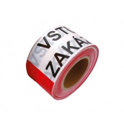 Varovací páska VSTUP ZAKÁZÁN