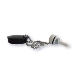 Gas hose PROFI with valve