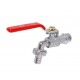 Gas hose PROFI with valve