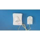 Gas hose PROFI with valve