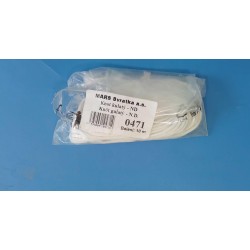 Gas hose PROFI with valve